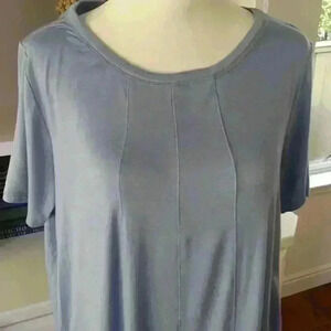 Shop Basic USA Short Sleeve T-Shirt - Sky Blue - L